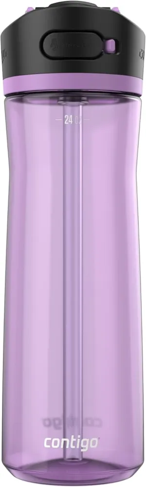Contigo Ashland Water Bottle 24 oz Pansy