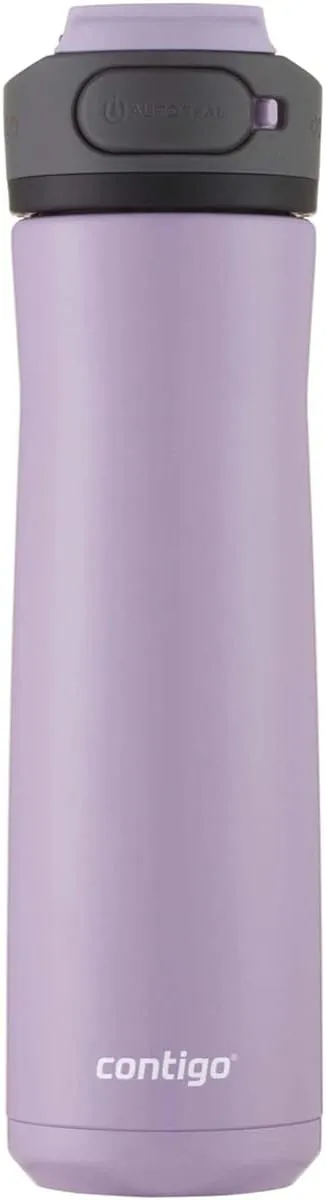 Contigo Cortland Chill 2.0 24oz. Insulated Stainless Steel Water Bottle with AUTOSEAL Lid Lavender