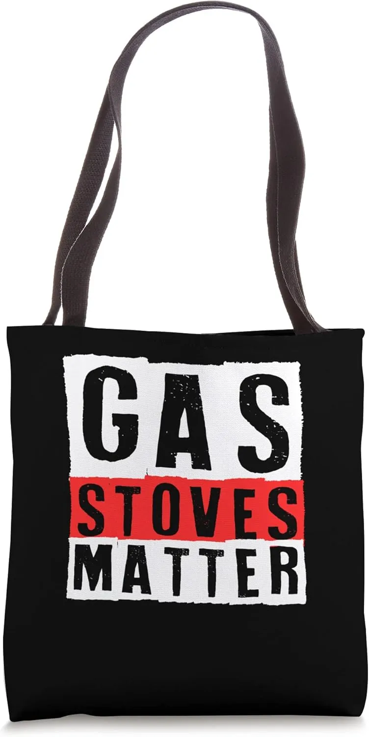 Cooking Gas Stove Burner Gas Range Cook Stove Tote Bag