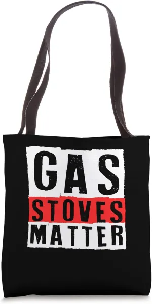 Cooking Gas Stove Burner Gas Range Cook Stove Tote Bag