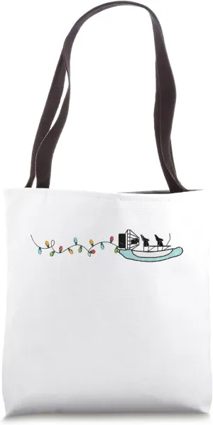 Cooter Canoe Christmas, Purewick, Funny Nurse Shirt, Nurse C Tote Bag