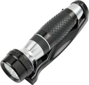 Corby Brighton LED Emergency Hotel Flash Light in Black