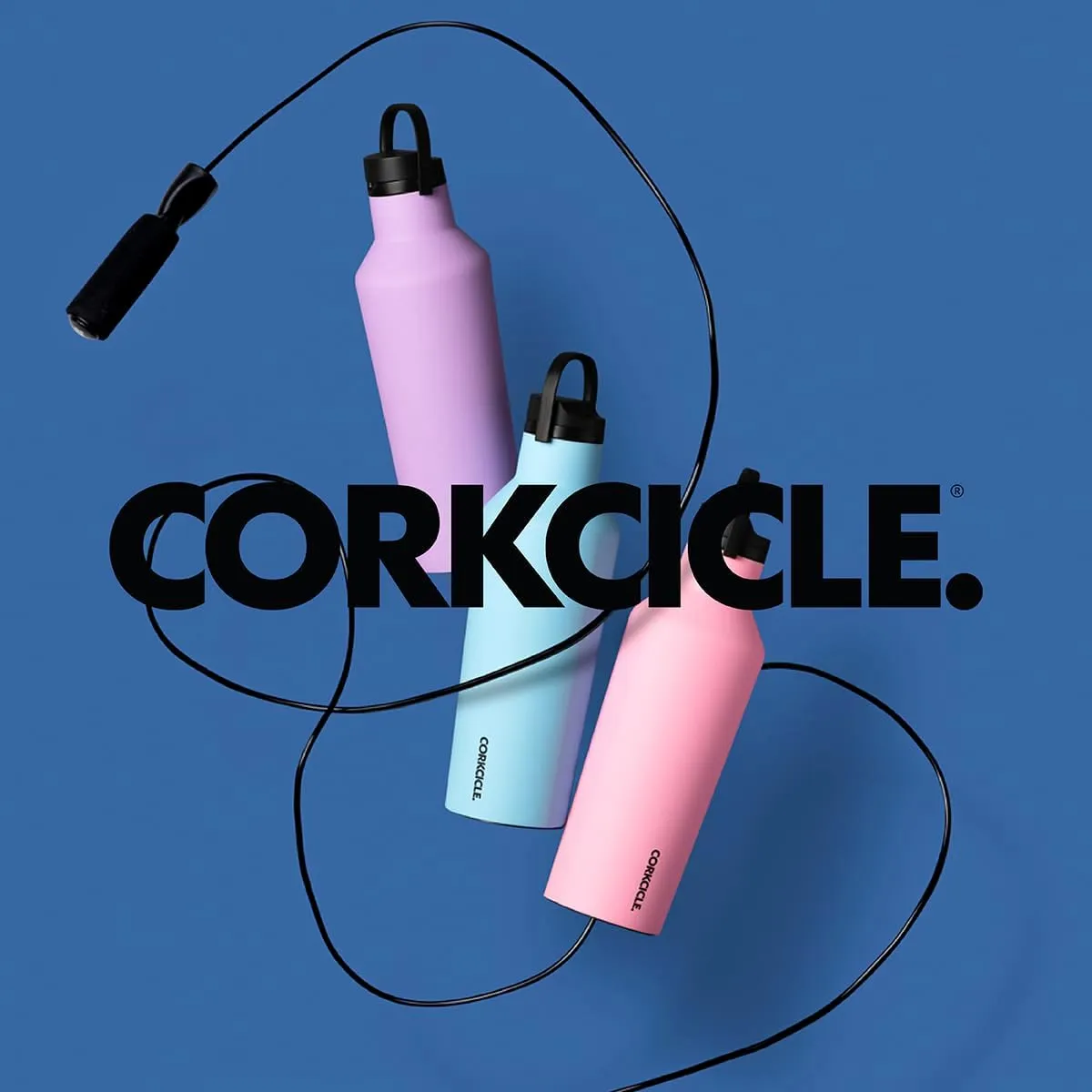 Corkcicle Sport Canteen Insulated Tumbler, Hammerhead, 20 oz – Reusable Water Bottle Keeps Beverages Cold for 25 Hours & Hot 12 Hours – Cupholder Friendly Tumbler with Screw-On Cap