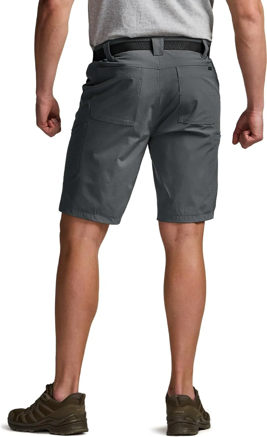 CQR Men's Quick Dry Stretch Hiking Cargo Shorts, Lightweight Water Resistant Tactical Casual, Golf & Outdoor with Pockets