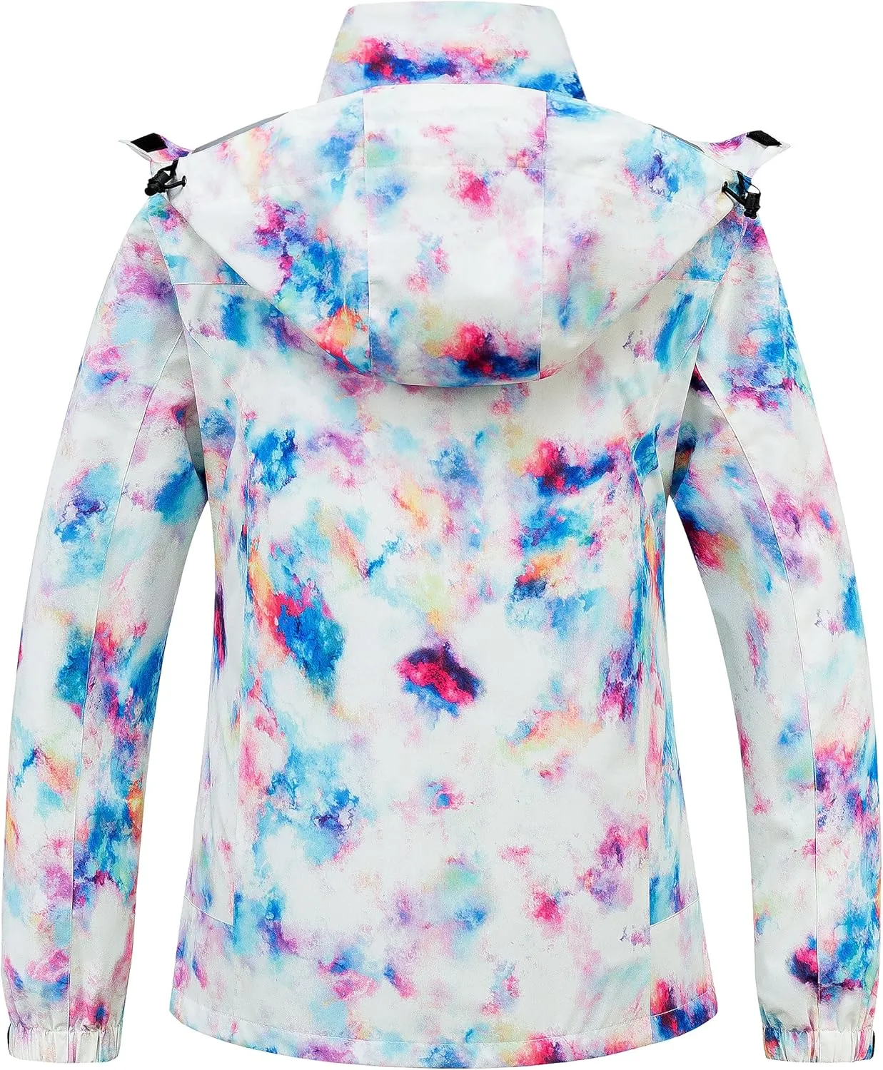 CREATMO US Women's 3 In 1 Waterproof Ski Jacket Windproof Snowboarding Jacket Warm Winter Snow Coat Raincoat