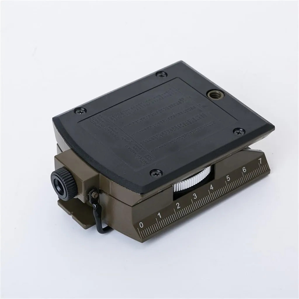 CSCDD American Outdoor Compass Geological Multifunctional Compass Horizontal Slope Luminous Compass