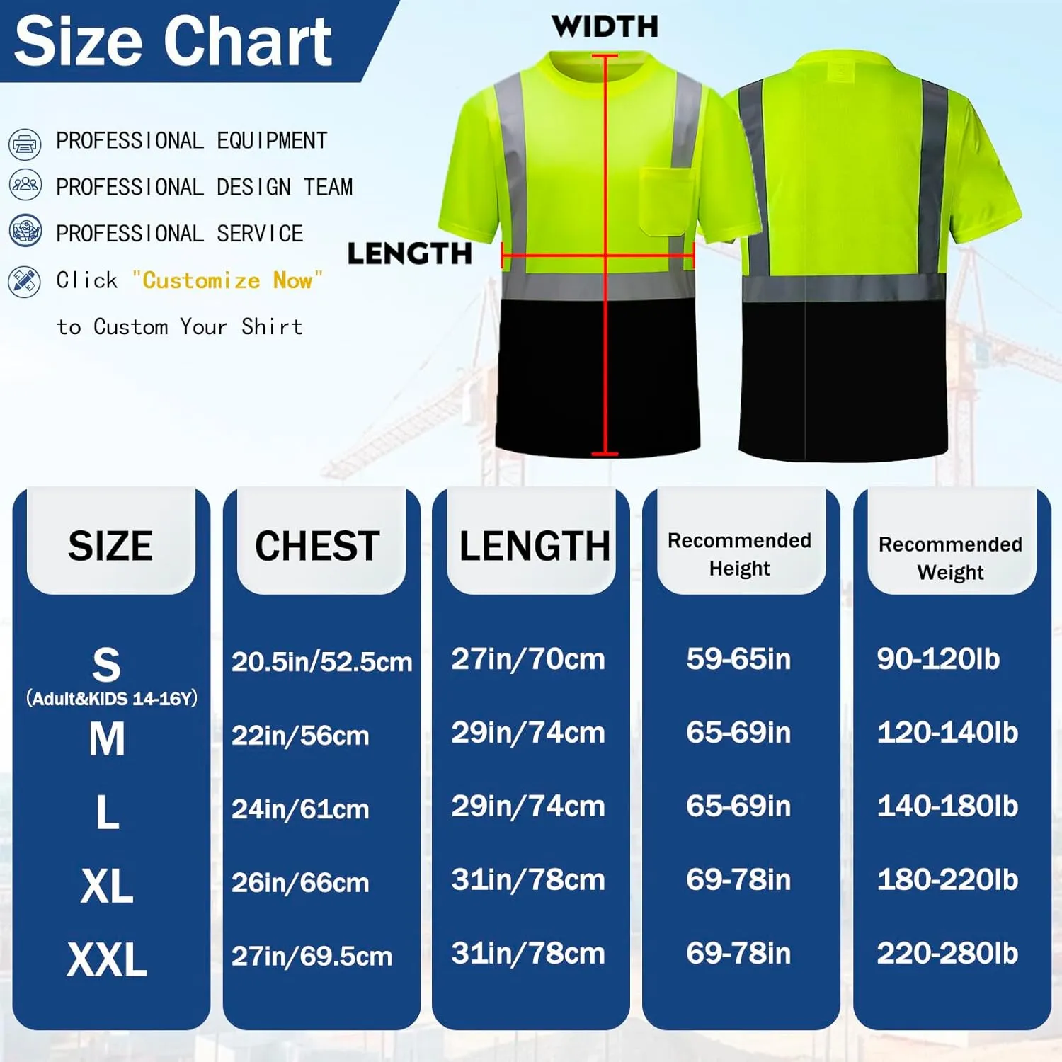 Custom Logo Shirts,Men’s Neon Quick Dry T-Shirts,Customized Shirts Short Sleeve Tshirts
