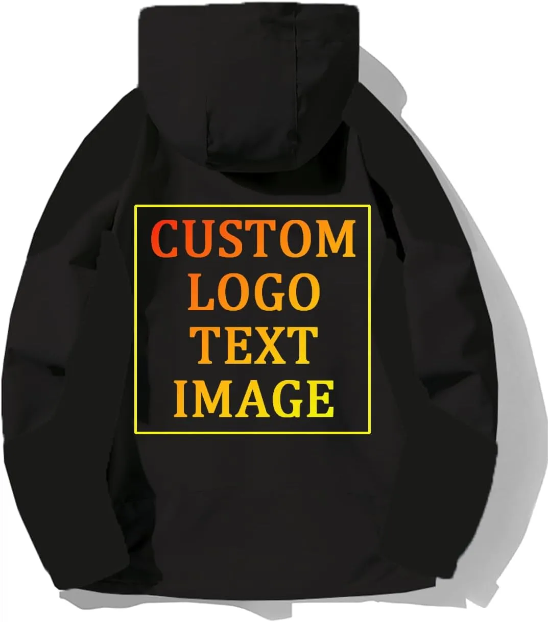 Custom Men's Women's 3-in-1 Ski Jacket Windproof Waterproof Raincoat Fleece Insulated Winter Hooded Coat