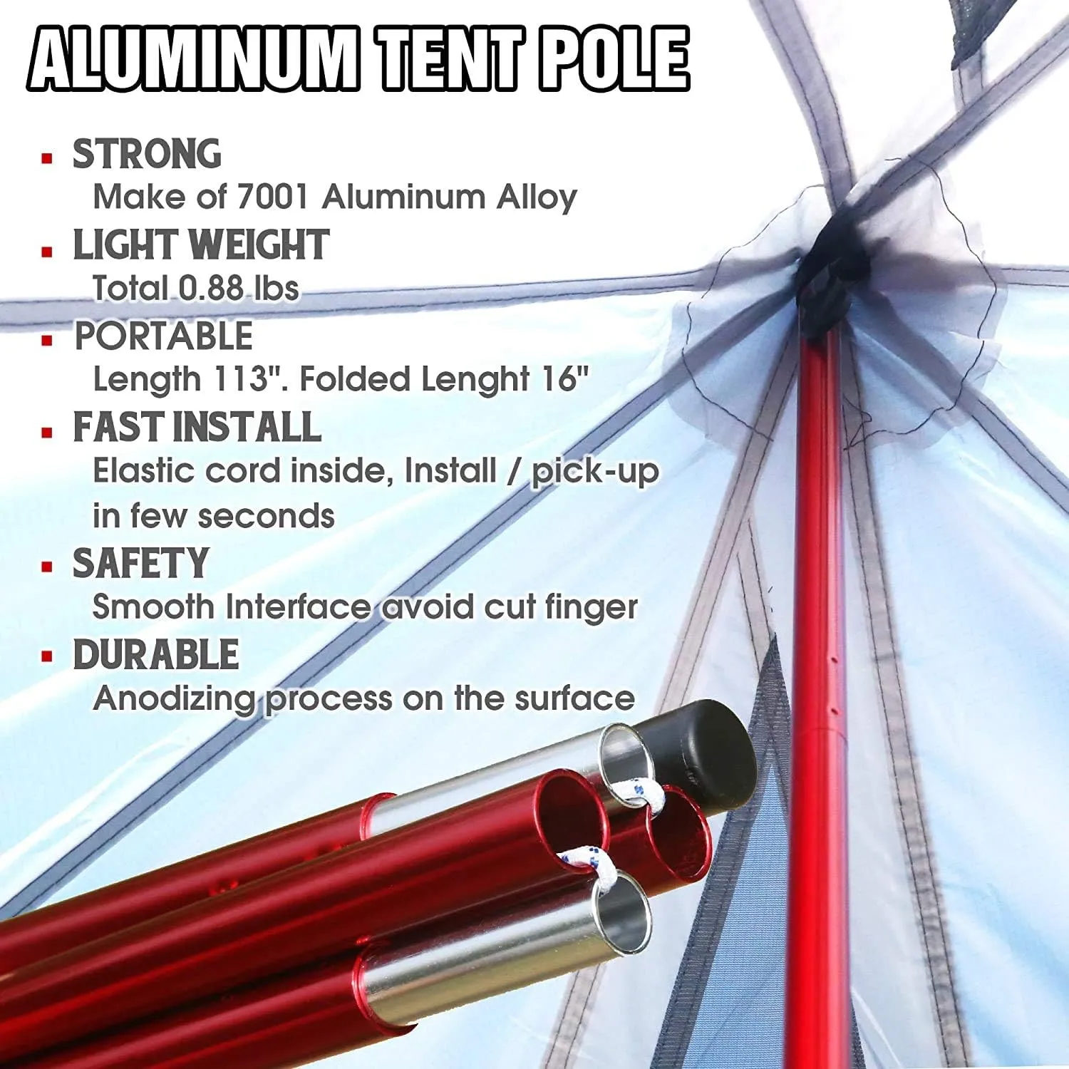 DANCHEL OUTDOOR Backpacking Hot Tent with Stove Jack for 2/4 Person Camping, 4 Season Lighweight Teepee Tent for Hunting Winter Solo Camping,10.5ft/13ft