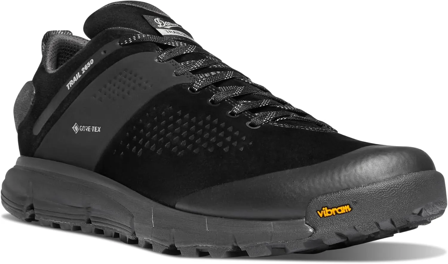 Danner Trail 2650 3” Waterproof Hiking Shoes for Men - Durable Leather & Textile Upper with Breathable Gore-Tex Lining and Vibram Traction Outsole