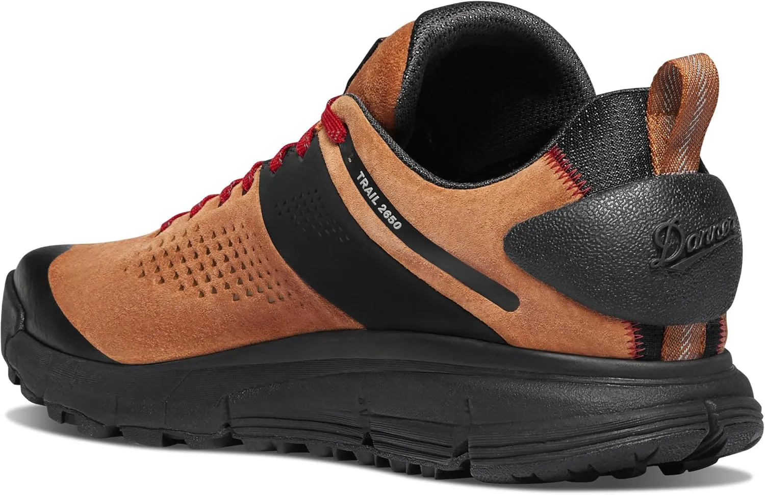 Danner Trail 2650 3” Waterproof Hiking Shoes for Men - Durable Leather & Textile Upper with Breathable Gore-Tex Lining and Vibram Traction Outsole