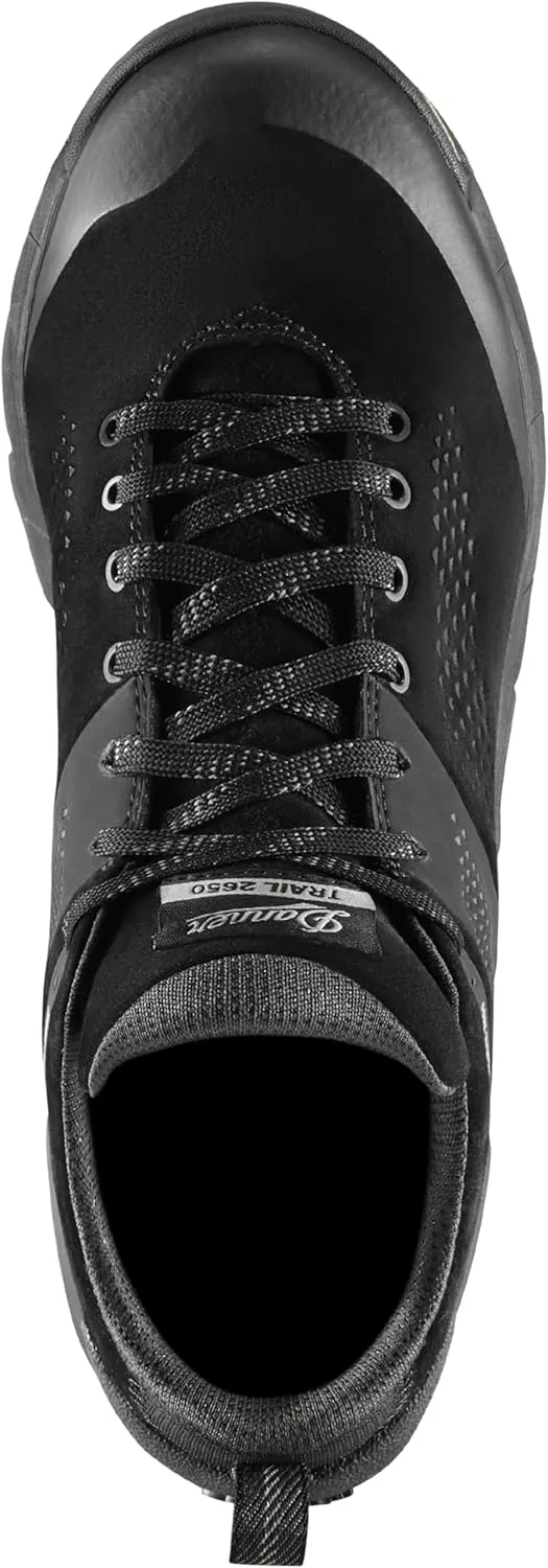 Danner Trail 2650 3” Waterproof Hiking Shoes for Men - Durable Leather & Textile Upper with Breathable Gore-Tex Lining and Vibram Traction Outsole