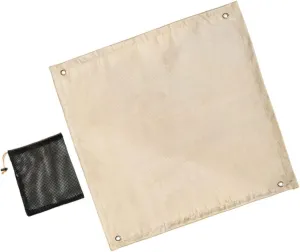 DECHOUS 1 Set Fireproof Blanket for Camping Outdoor Activities Lightweight Fire Retardant Mat for Bbqs Picnics and Fire Pits