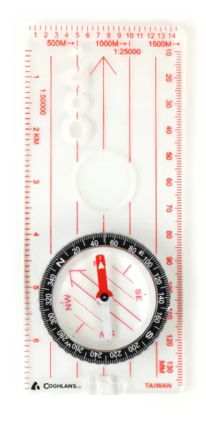 Deluxe Map Compass