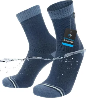 DexShell Waterproof Socks for Men & Women, Ultralite for Hiking Walking Outdoor Activities in Cold Wet Weather, Unisex Ankle