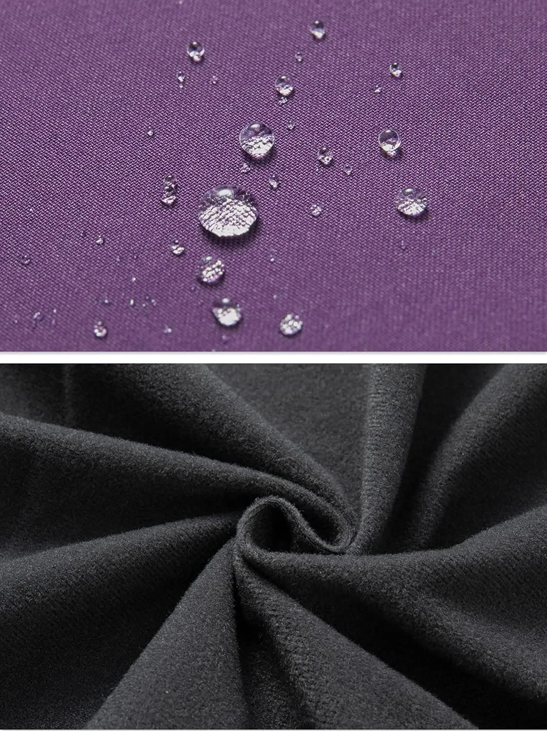 Diamond Candy Women's Waterproof Rain Jacket with Hood Lightweight Outdoors Raincoat