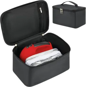 Digital Hand Mixer Carrying Bag for KitchenAid,Carrying Bag with Handle for Kitchen Aid 5/6/ 7/9 Ultra Power Speed Hand Mixers,Portable Travel Storage Case for Kitchen Aid Mixer Accessories(Box Only)