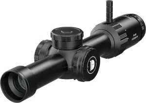 DISCOVEROPT ED-AR 1-6X24IR LPVO Rifle Scope with 30mm Tube, Waterproof Fog-Proof Rugged Tactical Hunting Scope, First Focal Plane, 6 Levels Red Illuminated Reticle