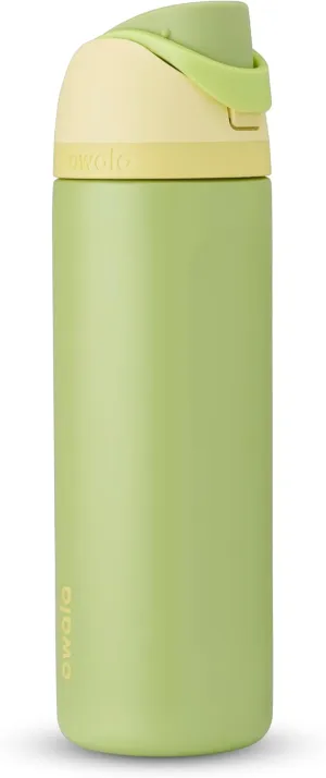 Disney Princess FreeSip Insulated Stainless Steel Water Bottle with Straw for Sports and Travel, BPA-Free Sports Water Bottle, 24 oz, Tiana