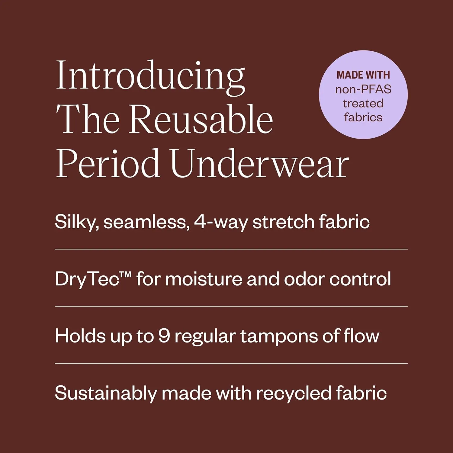 DIVA Reusable Period Underwear & DIVA Cup Model 2 - Menstrual Underwear - Medical Grade Period Cup - Bikini, Black