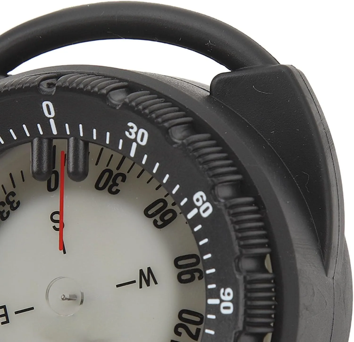 Dive Compass, 50M Underwater Diving Compass Waterproof Dive Wrist Compass Luminous Magnetic Scuba Compass for Outdoor Sports Diving, Sailing, Hiking, Survival Emergency