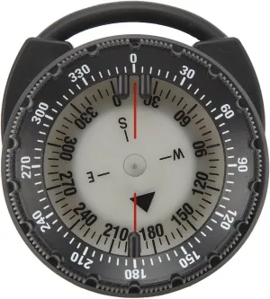 Dive Compass, 50M Underwater Diving Compass Waterproof Dive Wrist Compass Luminous Magnetic Scuba Compass for Outdoor Sports Diving, Sailing, Hiking, Survival Emergency
