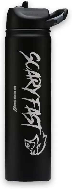 Dodge Scary Fast SIC Water Bottle - 27 oz