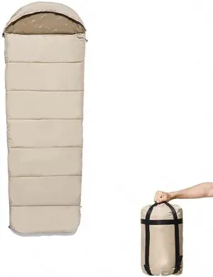 Double Sleeping Bag, Sleeping Bag with 2 Pillows, Protable -5℃~15℃ Warm Cotton 1.4kg/1.8kg Ultralight Spliced Envelope for Camping, Backpacking or Hiking