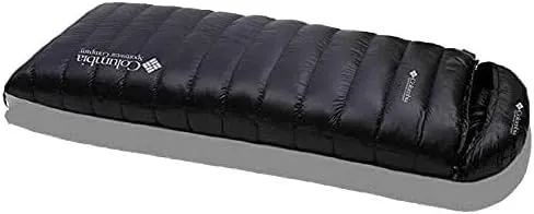 Down Sleeping Bag, Hydrophobic Goose Down Ultralight Sleeping Bag for Backpacking, Men & Women