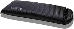 Down Sleeping Bag, Hydrophobic Goose Down Ultralight Sleeping Bag for Backpacking, Men & Women