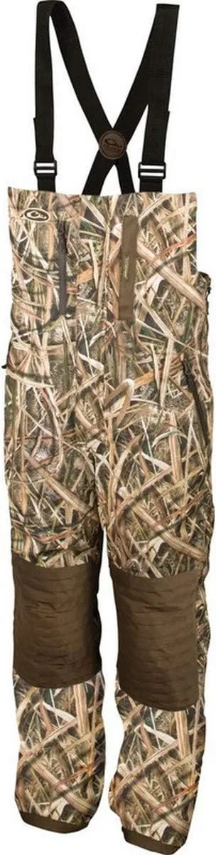 Drake Mens Guardian Elite Hunting Insulated Bib, Blades, XXX-Large