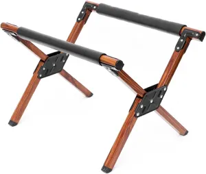 Drfeify Adjustable Folding Cooler Stand Frame, Aluminum Alloy Portable Outdoor Ice Box Stand Holder for Camping