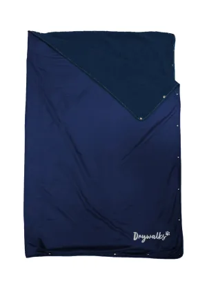 Drywalks Canine Cosy Waterproof Blanket| Navy