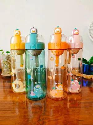 Duckie Non Straw 500 ml Sleek Sipper Bottle