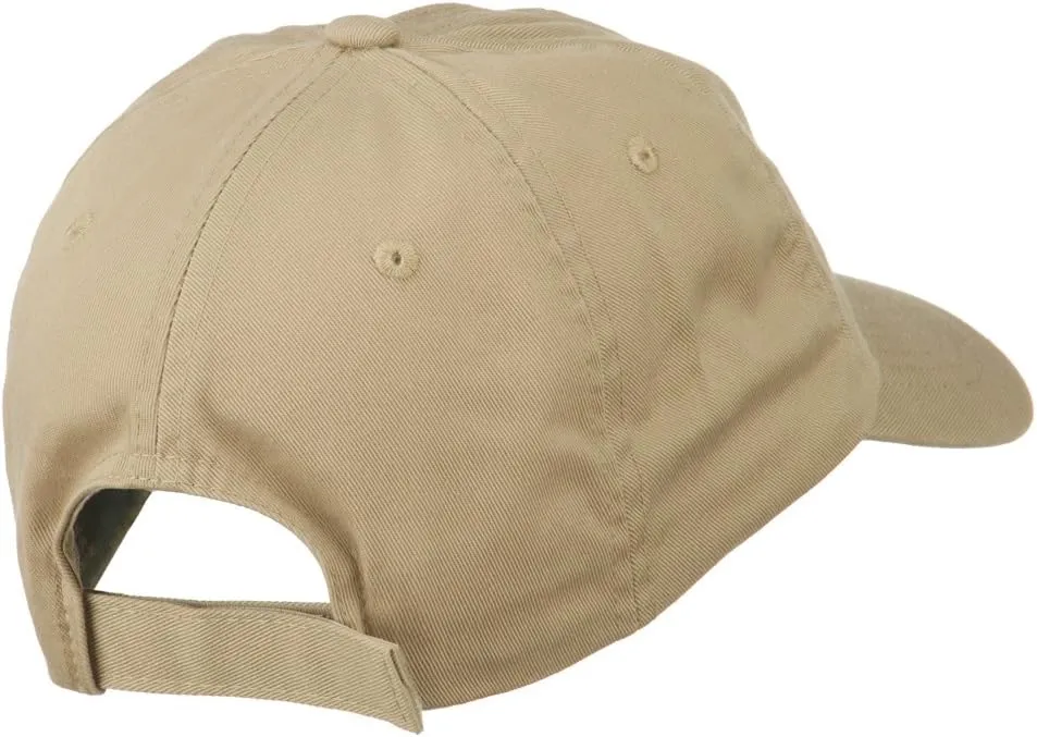e4Hats.com First Aid Logo Embroidered Pigment Dyed Cotton Cap