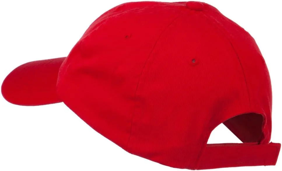 e4Hats.com First Aid Logo Embroidered Pigment Dyed Cotton Cap