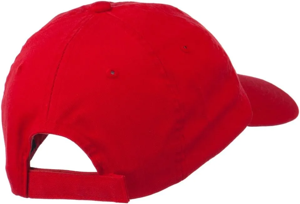 e4Hats.com First Aid Logo Embroidered Pigment Dyed Cotton Cap