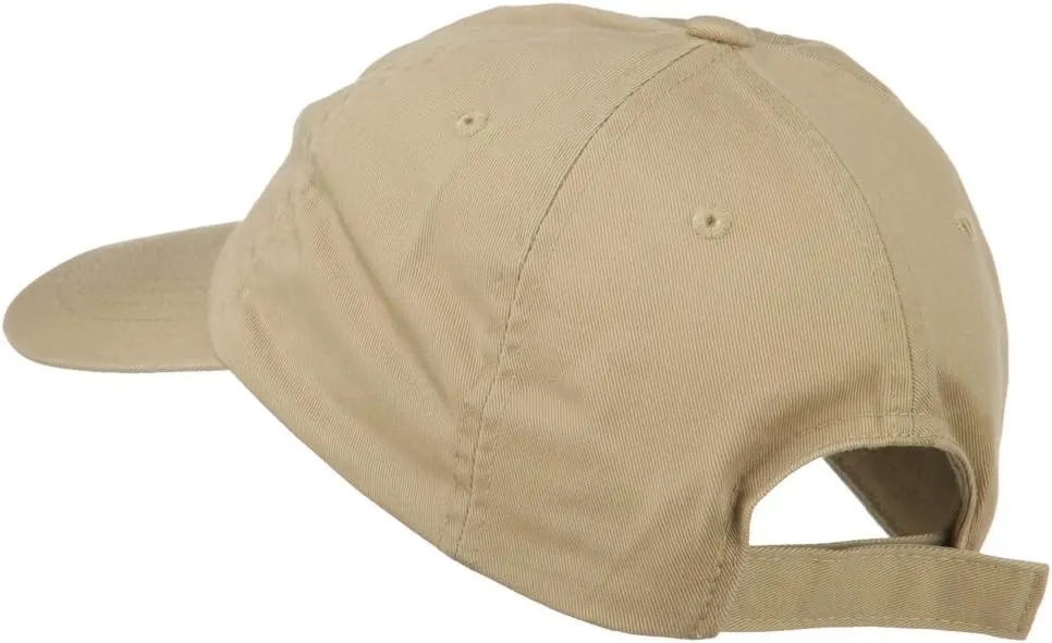e4Hats.com First Aid Logo Embroidered Pigment Dyed Cotton Cap