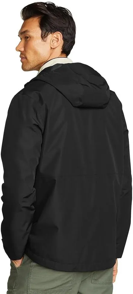 Eddie Bauer Men's Seaward Waterproof Rain Jacket
