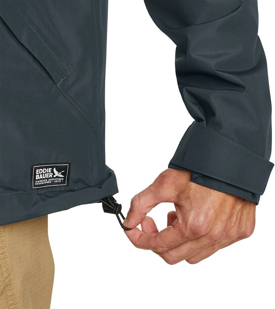 Eddie Bauer Men's Seaward Waterproof Rain Jacket