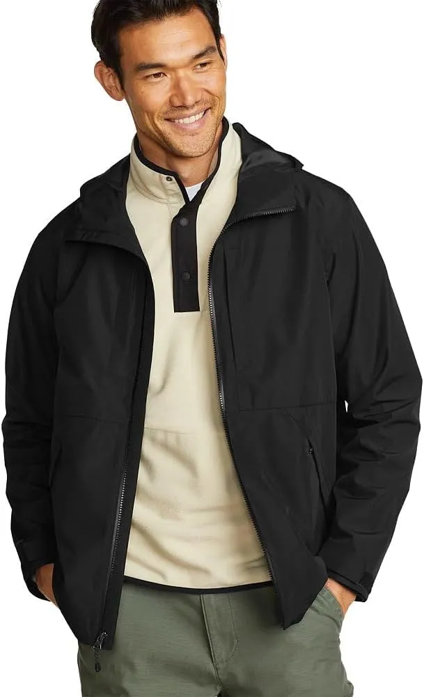 Eddie Bauer Men's Seaward Waterproof Rain Jacket