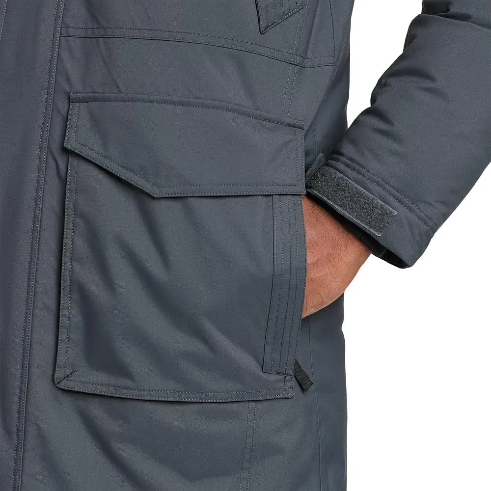 Eddie Bauer Men's Superior Down Waterproof Stadium Coat