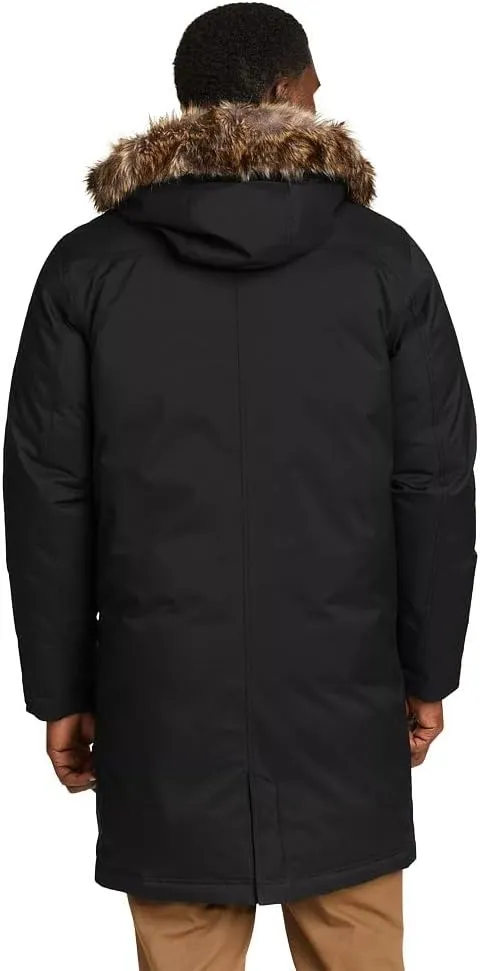 Eddie Bauer Men's Superior Down Waterproof Stadium Coat