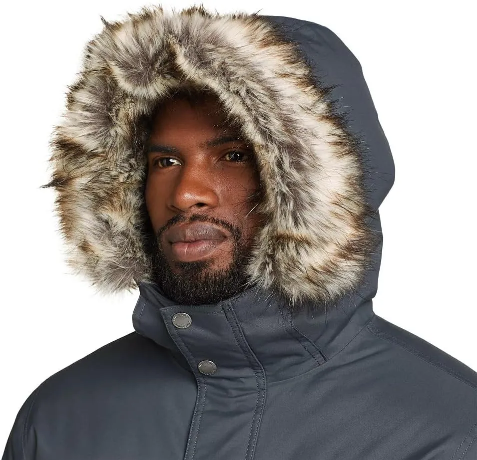 Eddie Bauer Men's Superior Down Waterproof Stadium Coat