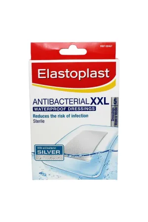 ELASTOPLAST Antibacterial Waterproof Dressings XXL 5