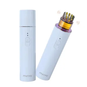 Electric Hair Oil Applicator, 2 in 1 Scalp Massager Hair Oiling Applicator, Multifunctional Automatic Oil Dispenser Scalp Brush for All Essential