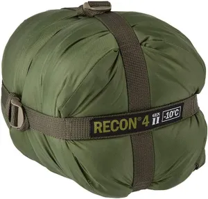 Elite Survival Systems Recon 4 Sleeping Bag, Rated to 14 Degrees Fahrenheit, Olive Drab, RECON4-OD