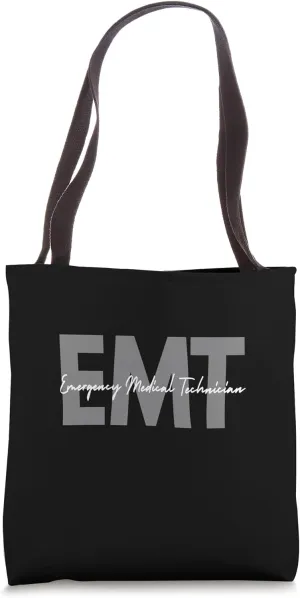 Emergency Medical Technician EMT Tote Bag