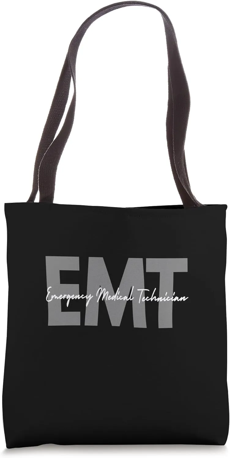 Emergency Medical Technician EMT Tote Bag