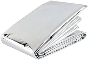 Emergency Survival Sleeping Blanket - 100 Pack